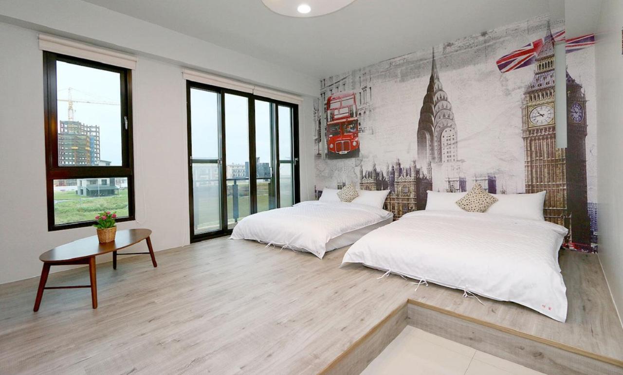 Lan Yue Homestay Toucheng Εξωτερικό φωτογραφία
