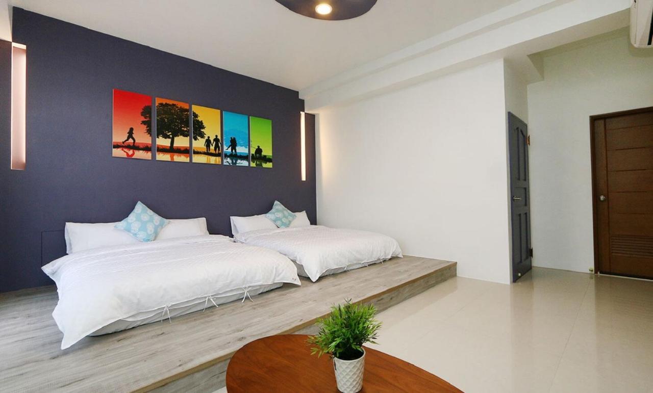 Lan Yue Homestay Toucheng Εξωτερικό φωτογραφία