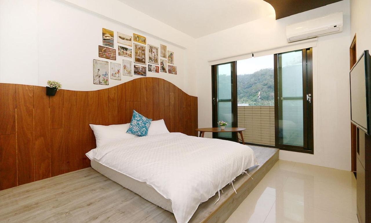 Lan Yue Homestay Toucheng Εξωτερικό φωτογραφία